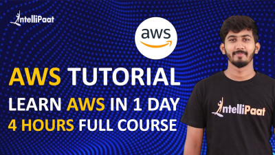 AWS Tutorial | What is AWS | AWS Training for Beginners | Intellipaat